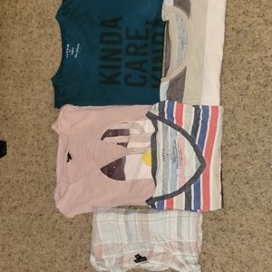 Set of 5 assorted torrid t-shirts
